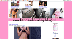 Desktop Screenshot of fitness-life-day.blog.cz