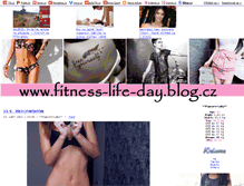 Tablet Screenshot of fitness-life-day.blog.cz