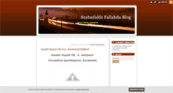 Desktop Screenshot of amatorsquash.blog.hu