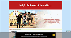 Desktop Screenshot of okovolunteer.blog.cz
