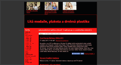 Desktop Screenshot of medaile-uh.blog.cz