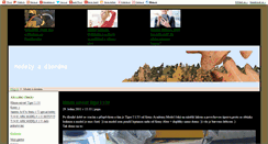 Desktop Screenshot of mojediorama.blog.cz