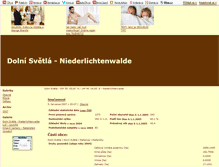 Tablet Screenshot of dolnisvetla.blog.cz