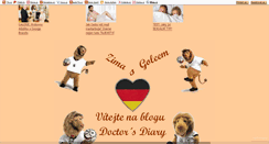 Desktop Screenshot of doctorsdiary.blog.cz
