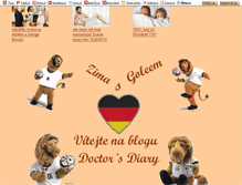 Tablet Screenshot of doctorsdiary.blog.cz