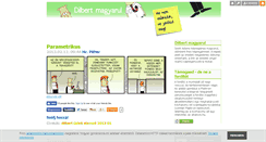 Desktop Screenshot of hundilbert.blog.hu