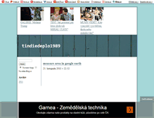 Tablet Screenshot of iaqyy.blog.cz