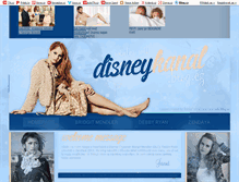 Tablet Screenshot of disneykanal.blog.cz