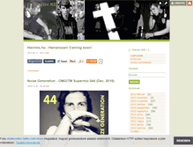 Tablet Screenshot of electrokid.blog.hu