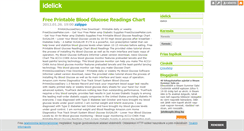 Desktop Screenshot of idelick.blog.hu