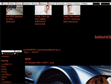 Tablet Screenshot of demonick.blog.cz