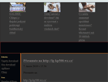 Tablet Screenshot of kp500-forum.blog.cz