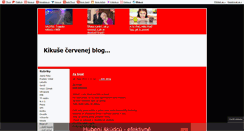 Desktop Screenshot of cervenej.blog.cz