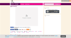 Desktop Screenshot of minicuki.blog.hu