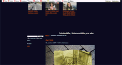 Desktop Screenshot of fotokolaze.blog.cz