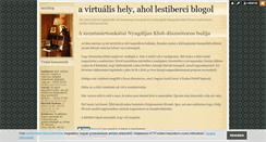 Desktop Screenshot of lestiberci.blog.hu
