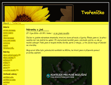 Tablet Screenshot of anomis.blog.cz
