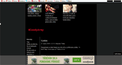Desktop Screenshot of bloodyarmytrnka.blog.cz