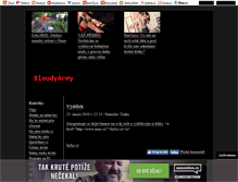 Tablet Screenshot of bloodyarmytrnka.blog.cz