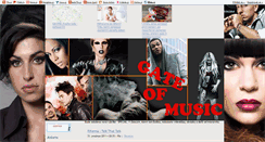 Desktop Screenshot of gate-of-music.blog.cz