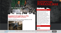 Desktop Screenshot of egyiptom-forradalmak.blog.hu