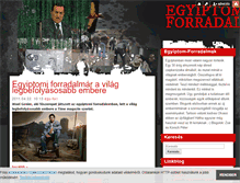Tablet Screenshot of egyiptom-forradalmak.blog.hu