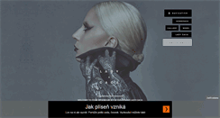 Desktop Screenshot of ladygaga.blog.cz
