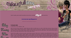 Desktop Screenshot of colourfullsims.blog.cz
