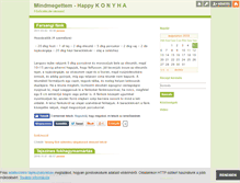 Tablet Screenshot of mindmegettem.blog.hu