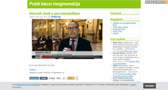 Desktop Screenshot of poldi.blog.hu