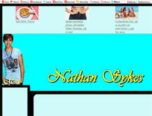 Tablet Screenshot of nathansykes.blog.cz