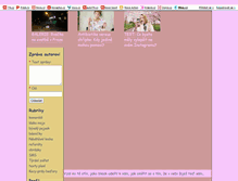 Tablet Screenshot of kikuskach.blog.cz
