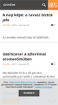 Mobile Screenshot of grintim.blog.hu