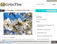 Tablet Screenshot of grintim.blog.hu