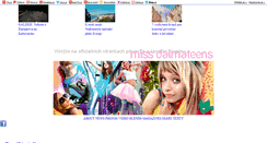 Desktop Screenshot of miss-dalmateens.blog.cz