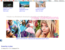 Tablet Screenshot of miss-dalmateens.blog.cz