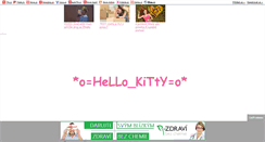 Desktop Screenshot of beautifulkitty.blog.cz