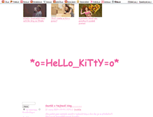 Tablet Screenshot of beautifulkitty.blog.cz