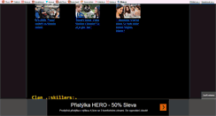 Desktop Screenshot of clan-skill.blog.cz