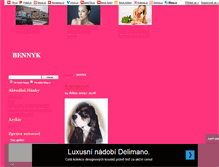 Tablet Screenshot of bennyk.blog.cz