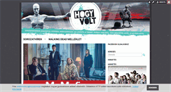 Desktop Screenshot of hogyvolt.blog.hu