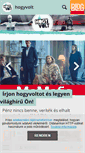 Mobile Screenshot of hogyvolt.blog.hu