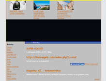 Tablet Screenshot of mikem.blog.cz