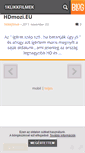 Mobile Screenshot of 1klikkfilmek.blog.hu