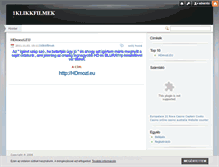 Tablet Screenshot of 1klikkfilmek.blog.hu