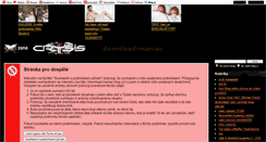 Desktop Screenshot of download-maniac.blog.cz