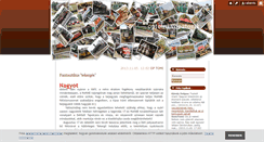 Desktop Screenshot of optomi.blog.hu