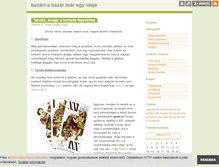 Tablet Screenshot of czelder.blog.hu
