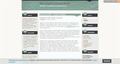 Desktop Screenshot of megintjatszom.blog.hu