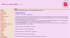 Desktop Screenshot of klapeto.blog.cz